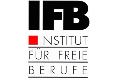 Logo des IFB, Institut für freie Berufe, Partner der Wirtschaftsförderung Cochem-Zell