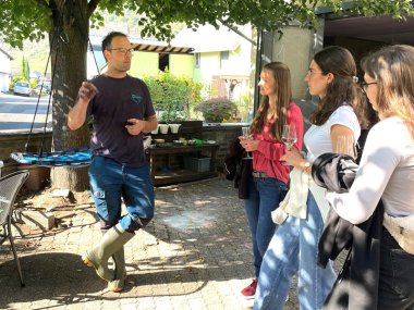 Weinprobe und Kellereiführung beim Weingut Otto Görgen in Briedern