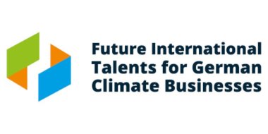 Logo des „Future International Talents für German Climate Businesses“ Projekts. Ein neues Pilotprojekt zur Einwanderung von Fachkräften fürs Handwerk.