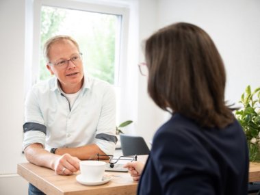 Sascha Johann im Gespräch mit Susanne Johann