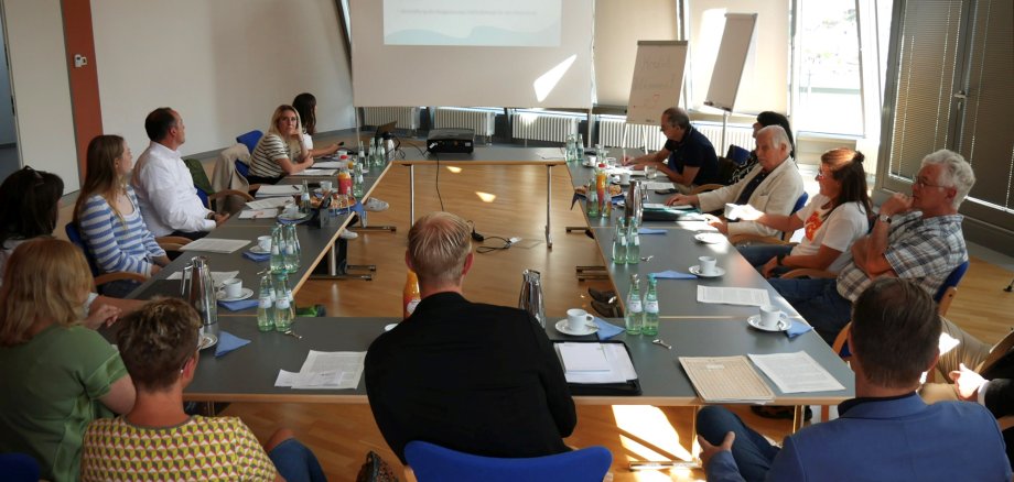 Foto des Kinderärztlichen Runden Tisches, der am 18. September 2024 in Cochem stattgefunden hat.