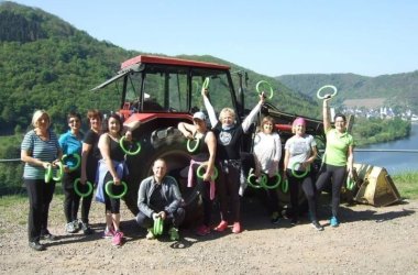 Die Sportgruppe "Smoovey" des Müdener Sportvereins.