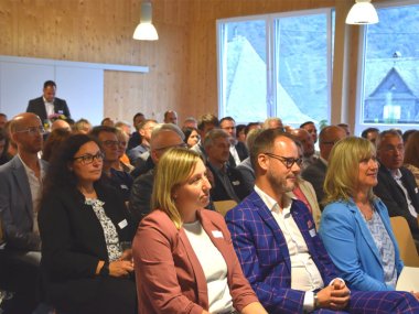 Viele Gäste kamen ins Calmont-Forum zur 11. ZaC-Konferenz im Kurvenkreis CochemZell