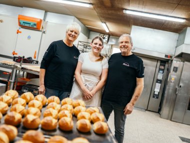 Kurvenkreis-Partner Bäckerei Müsch wird vorgestellt